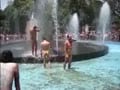 Naked Bike Ride - Fountain Nudes