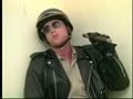 Muscle Cop Jacks Off and Smokes