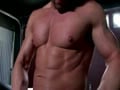 Hot Guy Jerking Off on Motorcycle
