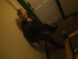 Matt - Handsome Leather Cigar Jerkoff