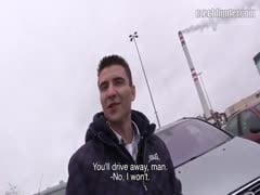 Parking Lot Muscleboy