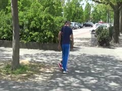 Sneaker slut needs a raw big dick outdoor
