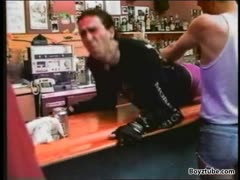 Spanking bar