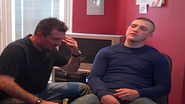 Hot guy gets    (No sex) - Part 2