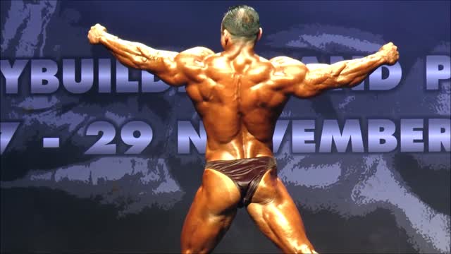 Lkhashid BayankhuuЛ Баян - Mongolian beast x bodybuilder