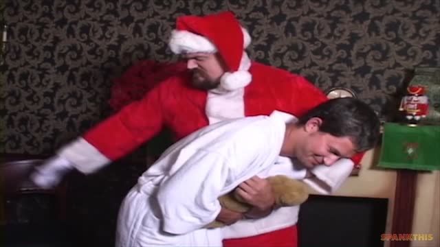 Santa dreaming