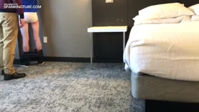 Spankng Makes Him Hard
