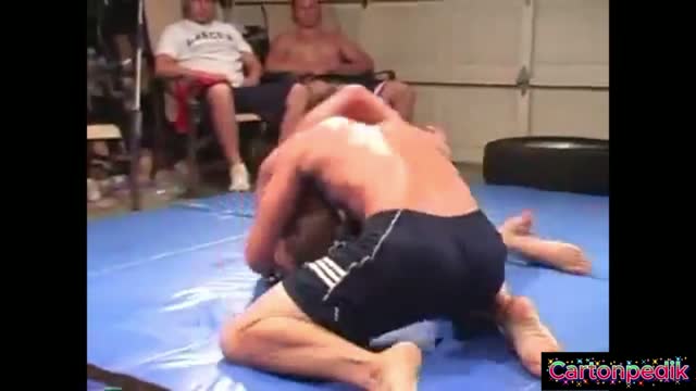 Mark vs Ej wrestling