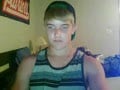Blonde hunk jacking on Omegle
