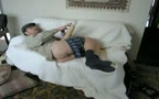 DILF's New Butt Toy