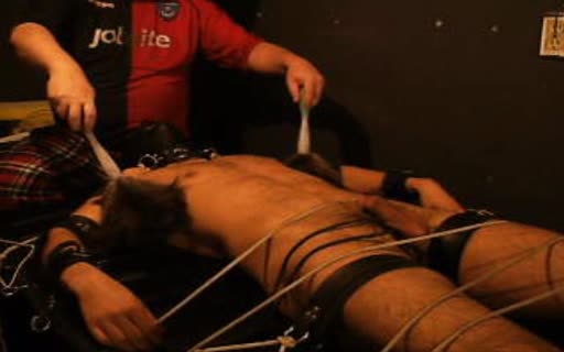 Feather Ticklish Slave