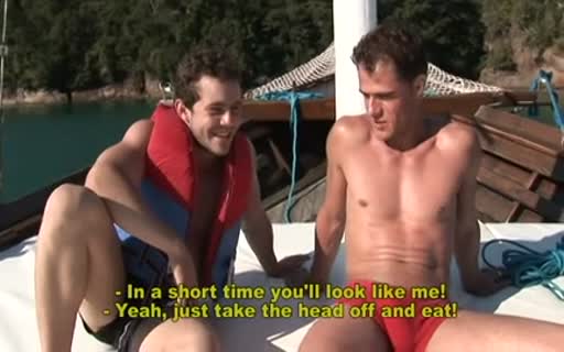 From boat to beach BB sex
