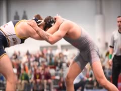 Wrestling Slow Motion Time