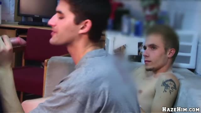 Hazing at the Dorm