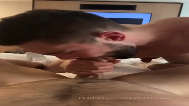 Griffin Barrows and Fran Dullon cumshots