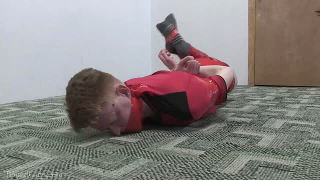 taped up tight