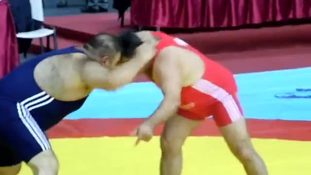 moustached muscle bear wrestler 4