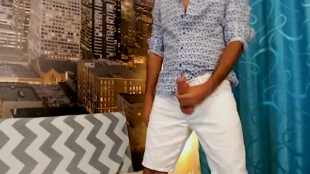 Hot uncut str8 romanian jerks on cam