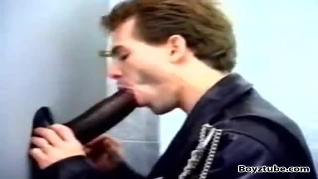 sucking a monster black dick