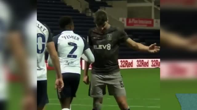 Players squeezing the balls and dick of opponents in football and rugby